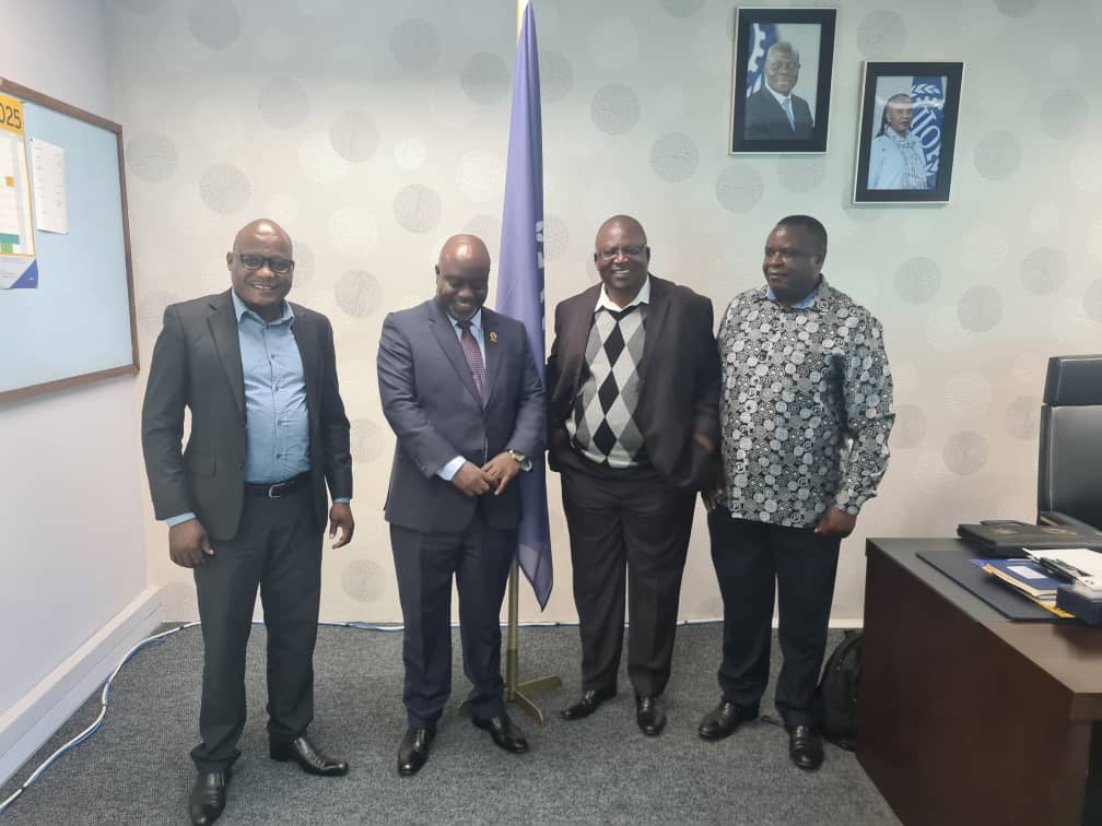 Strategic meeting with ILO Country Office representatives