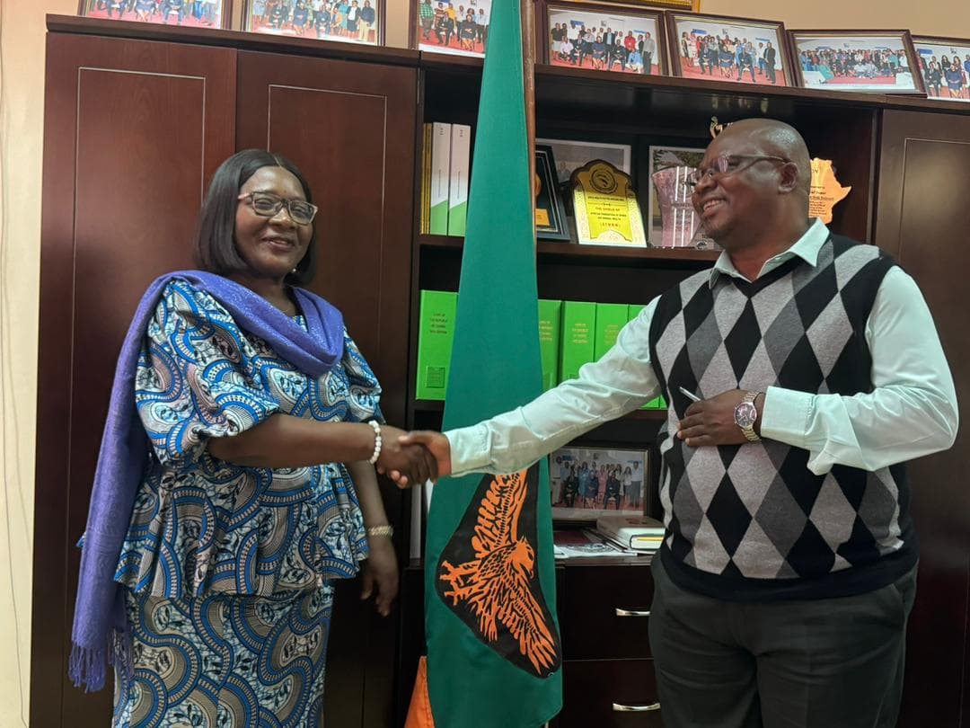 Collaboration discussion with Ministry officials